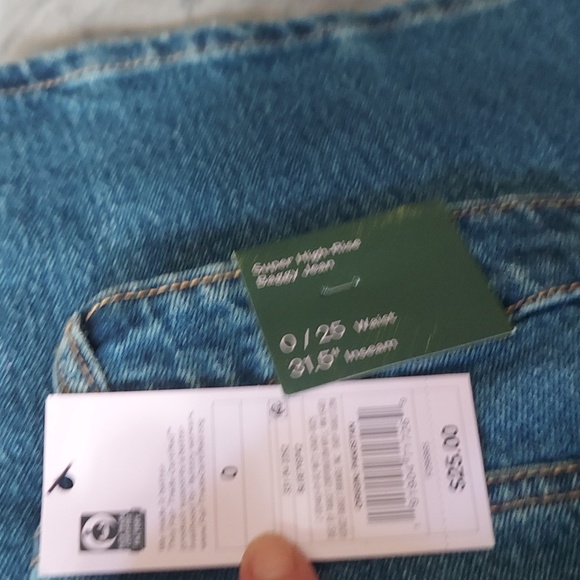 Super high rise baggy Wild Fable distressed jeans - Picture 9 of 9